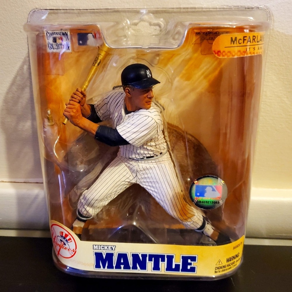 McFarlane MLB Cooperstown Collection Series 5 Mickey Mantle Action Figure